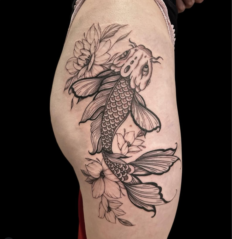 Tattoo van Queeny Hermans