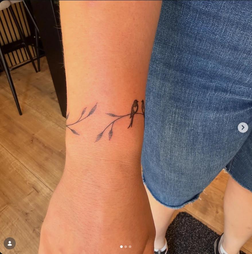 Tattoo van Linda Bongarts